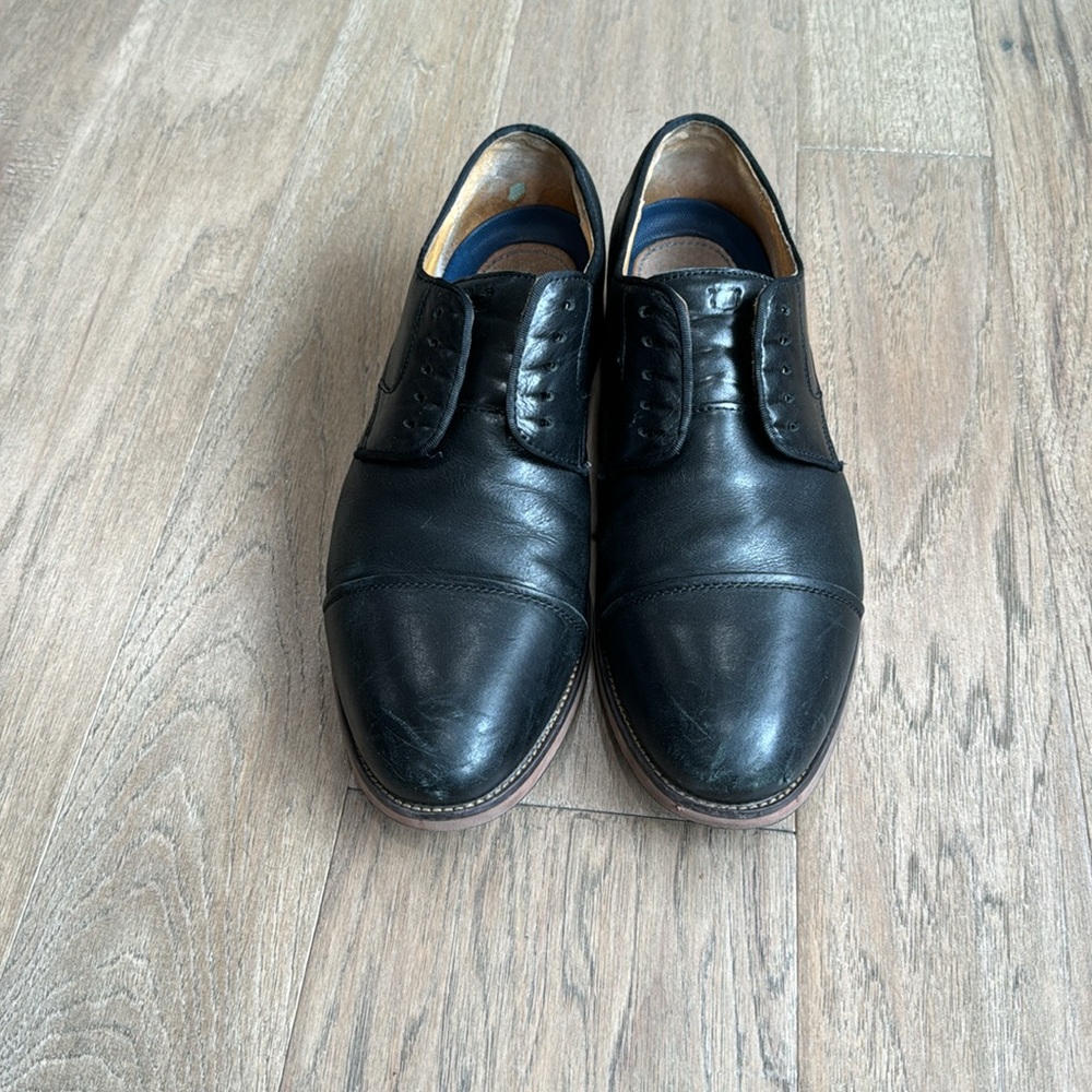 Florsheim Men’s 9.5 Cap Toe Oxford Leather Shoes - Picture 5 of 7